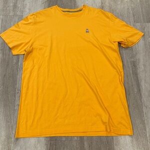 Psycho Bunny Yellow Short Sleeve T-Shirt Size 8/Medium